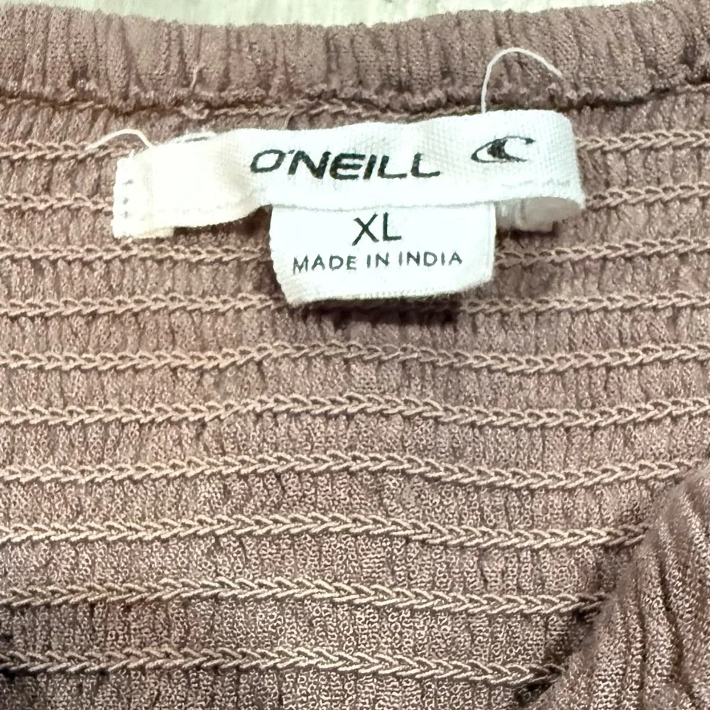 O’NEILL Brown Adjustable Spaghetti Strap Top, Size XL - Picture 2 of 4